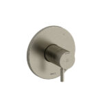 RIOBEL TRUTM45BN Riu™ 1/2" Therm & Pressure Balance Trim With 5 Functions