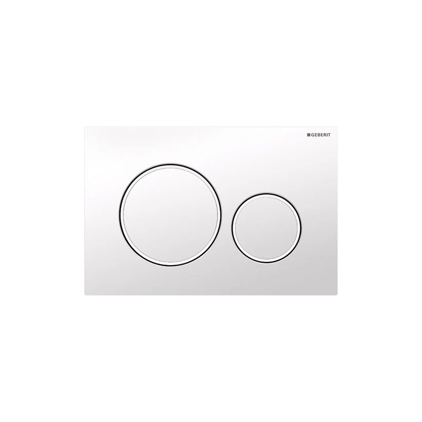 115-882-11-1 Geberit 115.882.11.1 actuator plate Sigma20 Round for dual flush - Image 1