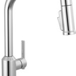 Delta Cordova-Kitchen Pulldown Faucet Angle Spout