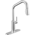 Delta Cordova-Kitchen Pulldown Faucet Angle Spout - Image 2