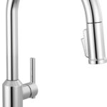 Delta Cordova-Kitchen Pulldown Faucet Arc Spout