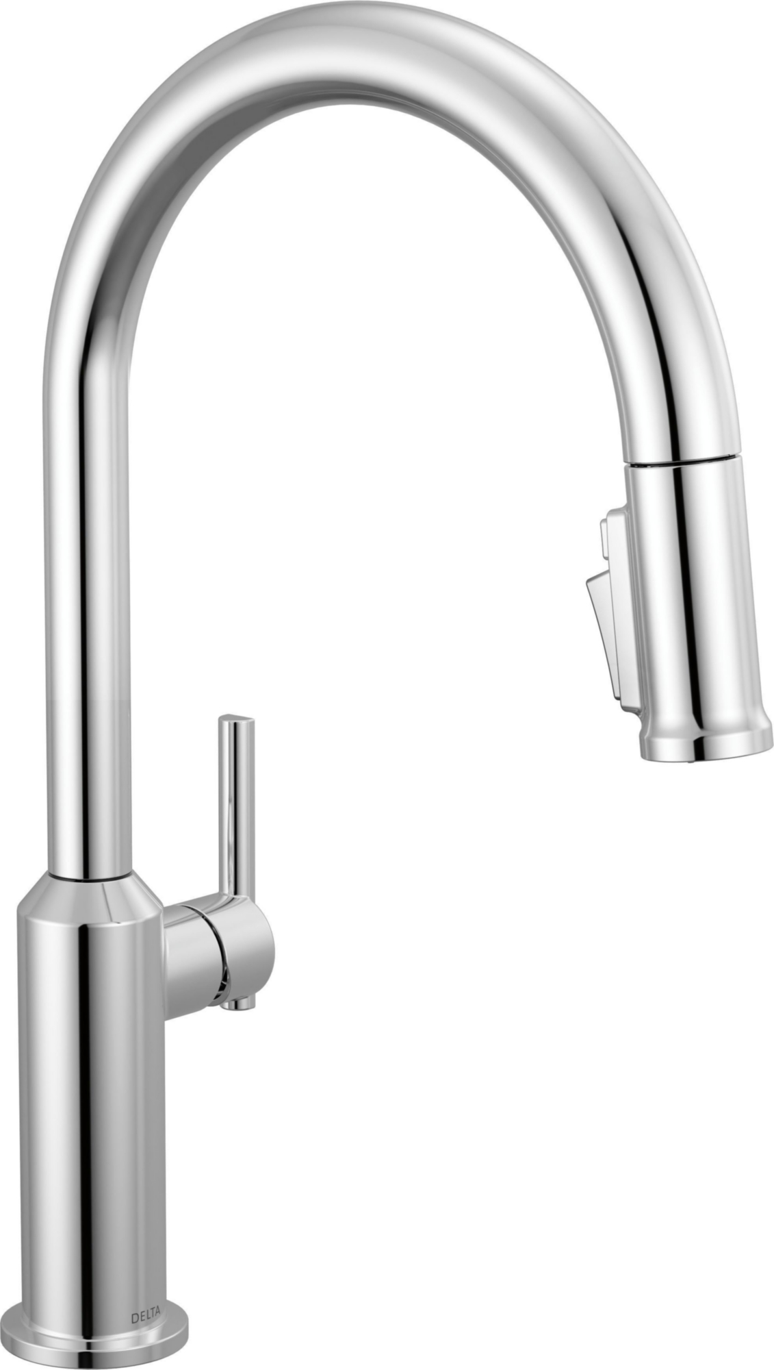 9185-PR-DST-B1.jpg Delta Cordova-Kitchen Pulldown Faucet Arc Spout - Image 1