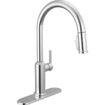 Delta Cordova-Kitchen Pulldown Faucet Arc Spout - Image 2