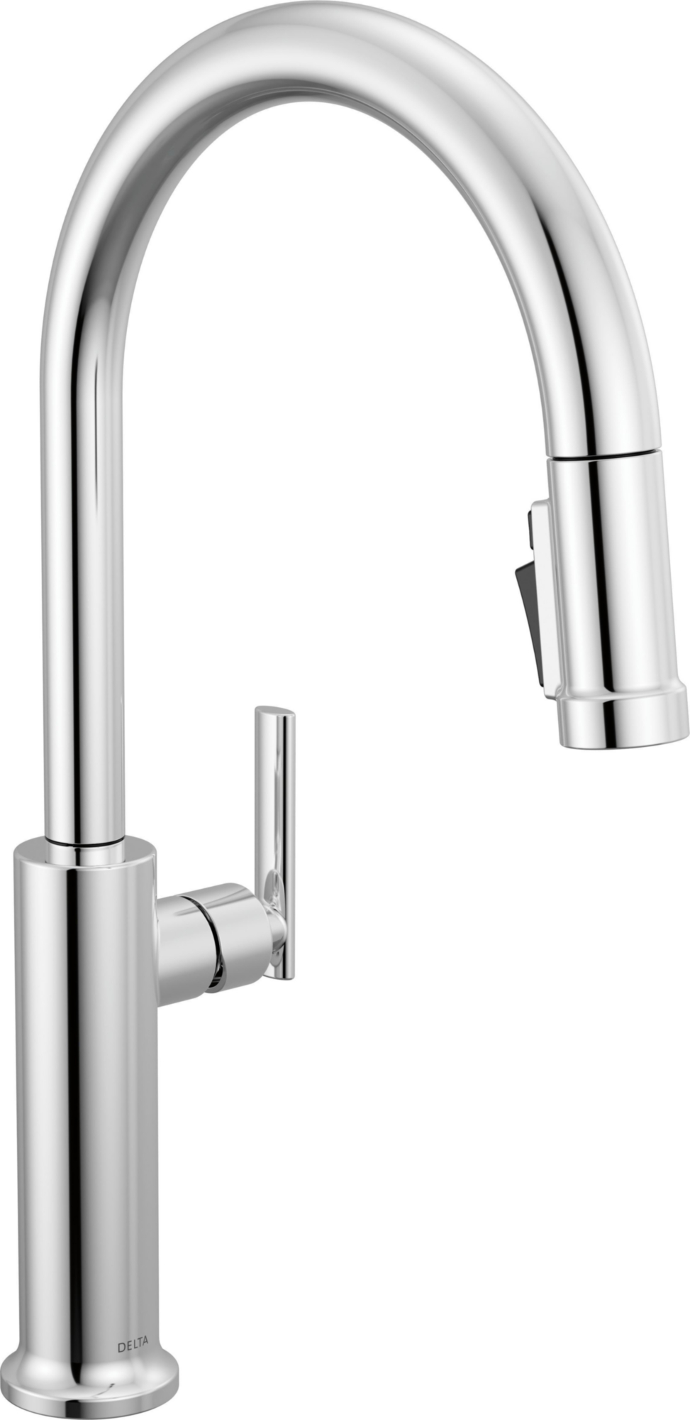 9186-DST-B1.jpg Delta Altado Pulldown Kitchen Faucet - Image 1