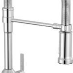 Delta Cordova-Kitchen Pro Faucet Spring Spout