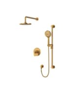 Riobel Arca 2-Way Shower System Trim with Hand Shower and Shower Head TKIT323AA-CW (Without Rough-in) - Image 2