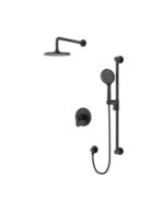 Riobel Arca 2-Way Shower System Trim with Hand Shower and Shower Head TKIT323AA-CW (Without Rough-in) - Image 5