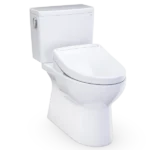 Toto Glaston™ MW4723446CEFG#01 + S5 WASHLET®+ Two-Piece Toilet - 1.28 GPF