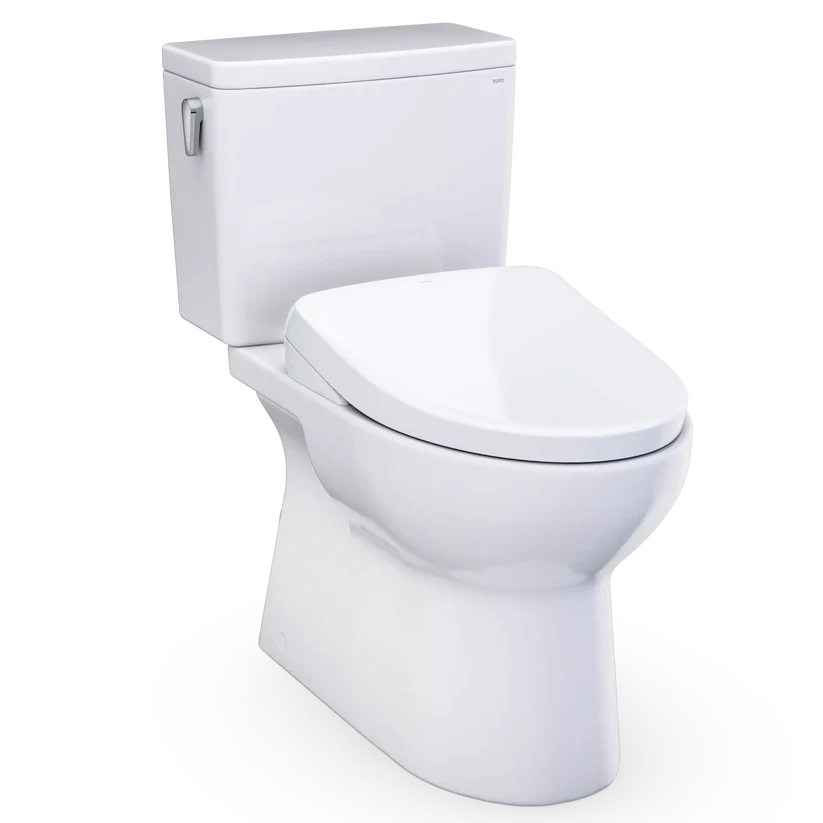 MW4724726CEFG_01 Toto Glaston™ + S7 WASHLET®+ Two-Piece Toilet - 1.28 GPF - Image 1