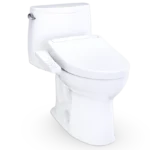 Toto Ultramax® MW6083346CEFG#01 + S2 WASHLET® One-Piece Toilet - 1.28 GPF