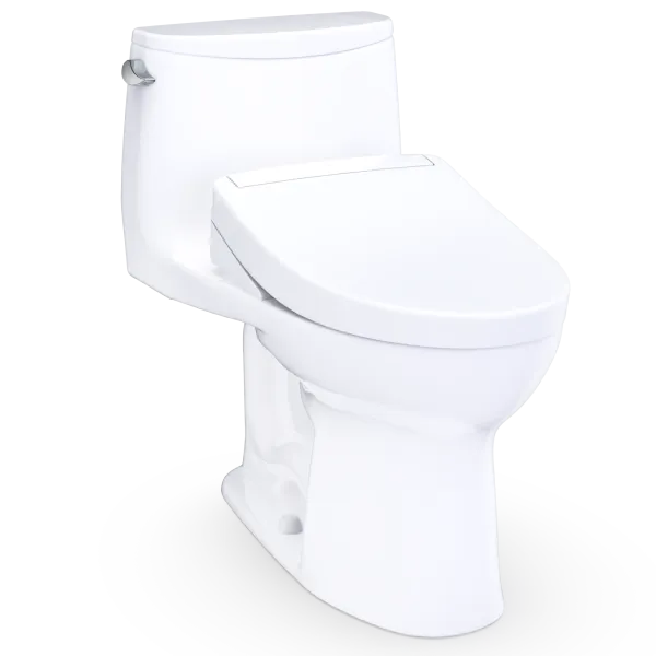 MW6083446CEFG_01_600_600 Toto Ultramax® MW6083446CEFG#01 + S5 WASHLET® One-Piece Toilet - 1.28 GPF - Image 1