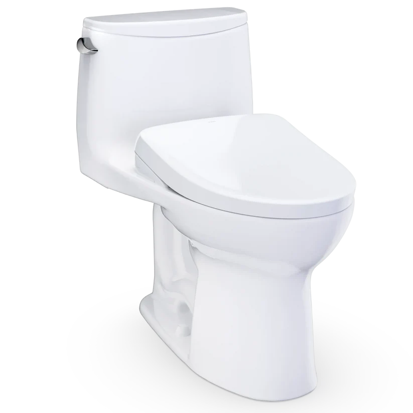 MW6084726CEFG_01 Toto Ultramax® MW6084726CEFG#01 + S7 WASHLET® One-Piece Toilet - 1.28 GPF - Image 1
