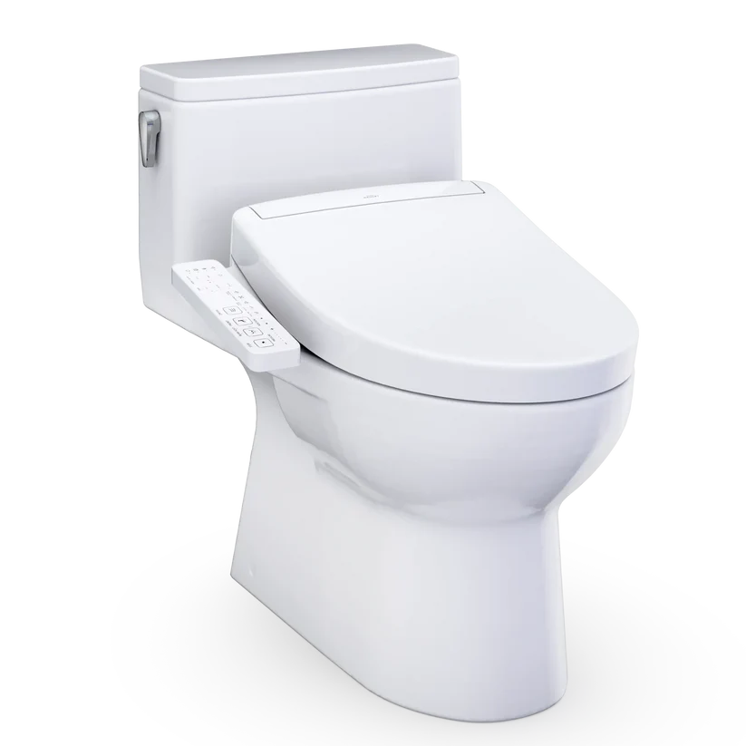 MW6723346CEFG_01 Toto Redington™ MW6723346CEFG#01 + S2 WASHLET® One-Piece Toilet - 1.28 GPF - Image 1