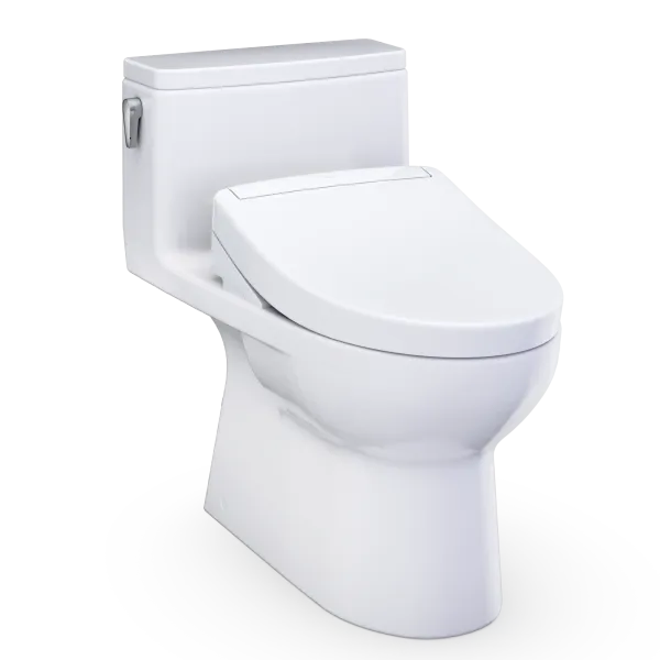 MW6723446CEFG_01_600_600 Toto Redington™ MW6723446CEFG#01 + S5 WASHLET® One-Piece Toilet - 1.28 GPF - Image 1