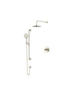 Riobel Arca 2-Way Shower System Trim with Hand Shower and Shower Head TKIT323AA-CW (Without Rough-in) - Image 6