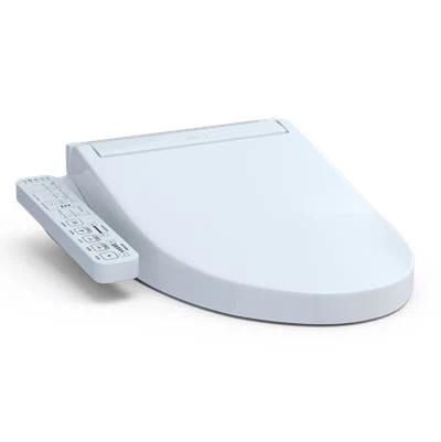 ZZMTOT-TOEJWIWXO71Q0QJBB75Q Toto SW3074T40#01- C2 Washlet+ Ready Electronic Bidet Toilet Seat - Image 1