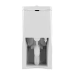 Neptune Florence 4.1/6L Dual Flush Elongated One-Piece Toilet in White - Image 3