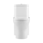 Neptune Florence 4.1/6L Dual Flush Elongated One-Piece Toilet in White - Image 4