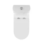 Neptune Florence 4.1/6L Dual Flush Elongated One-Piece Toilet in White - Image 5