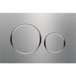 GEBERIT 115.882.SN.1 ACTUATOR PLATE SIGMA20 BRUSHED SS