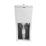 Neptune Prague 4.1/6L Dual Flush Elongated One-Piece Toilet in White - Image 3