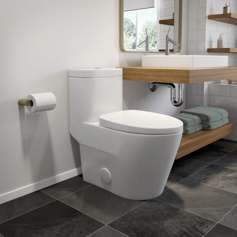 neptune-zen-toilet-wht-zoom Neptune Zen 4.1/6L Dual Flush Elongated One-Piece Toilet in White - Image 1