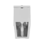 Neptune Zen 4.1/6L Dual Flush Elongated One-Piece Toilet in White - Image 4